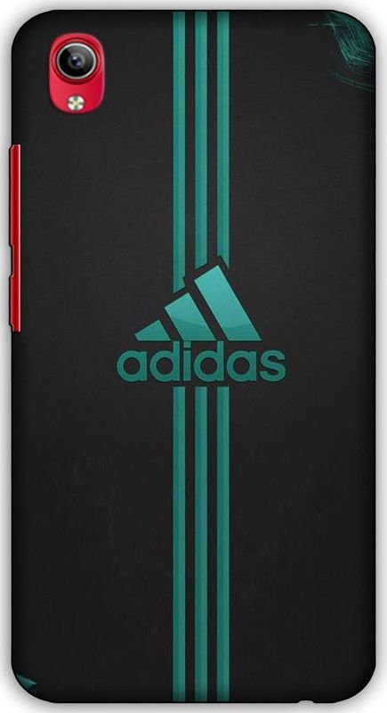 artocus Back Cover for Vivo Y91i, Vivo Y91i Adidas green Printed Back Cover  (Multicolor, Hard Case, Pack of: 1)