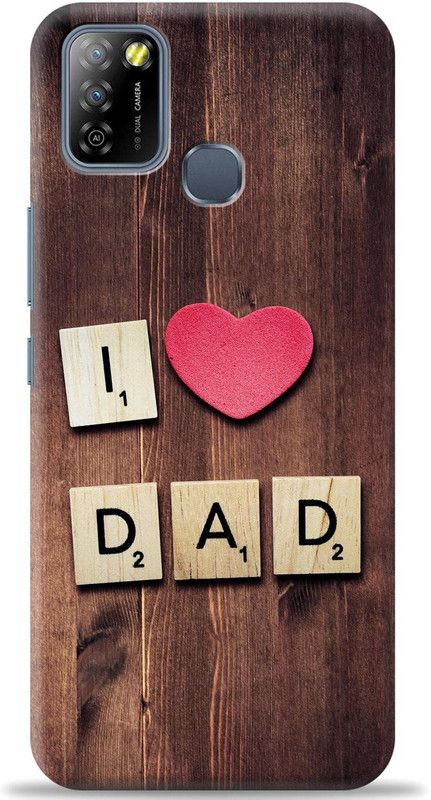 Dreamer Back Cover for Infinix Smart 5A  (Brown, Shock Proof, Pack of: 1)