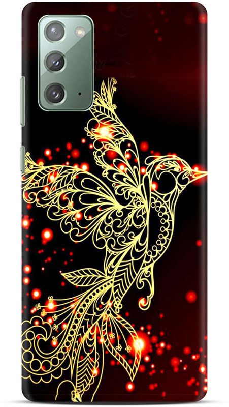 Sankee Back Cover for Samsung Galaxy Note 20  (Red, Hard Case)