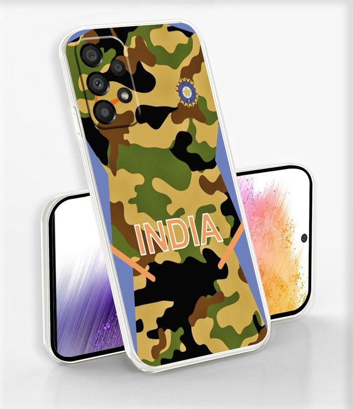 mobom Back Cover for Samsung Galaxy A73 5G  (Multicolor, Dual Protection, Silicon, Pack of: 1)