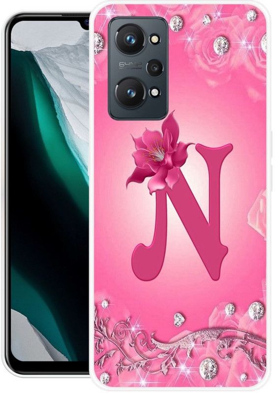 VITARO Back Cover for Realme GT Neo 2  (Pink, Grip Case, Silicon)