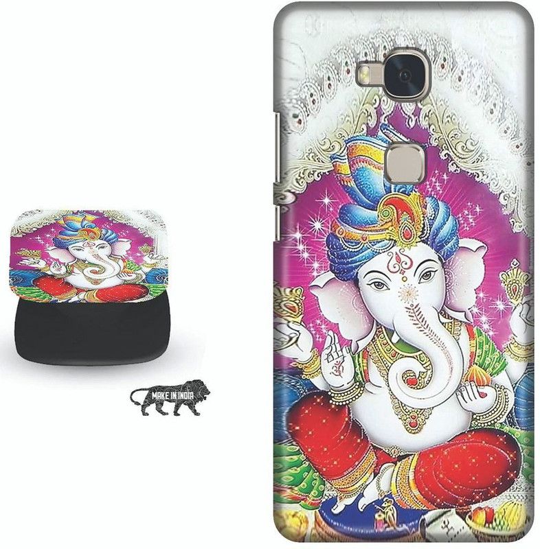 SPBR Back Cover for Honor 5X, Huawei Honor X5, Huawei Honor GR270  (Multicolor, Cases with Holder, Pack of: 1)