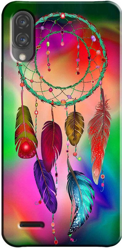 YornoSis Back Cover for MarQ M3 Smart 2820  (Multicolor, Flexible, Silicon, Pack of: 1)