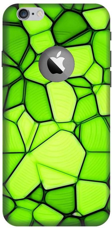 BYXIS Back Cover for iphone 7 cut Neon, Neon Green, Neon Green Cool  (Multicolor, Shock Proof, Pack of: 1)