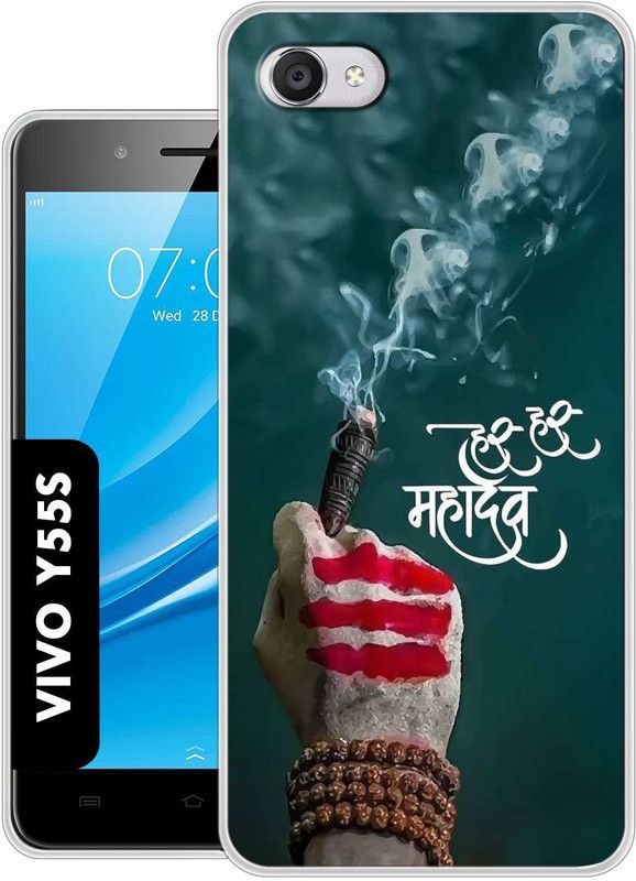 Dekhbuy Back Cover for VIVO Y55s  (Multicolor, Dual Protection, Silicon, Pack of: 1)