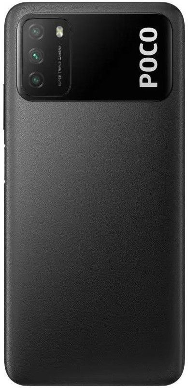 Farcry Poco M3 Back Panel  (Power Black)