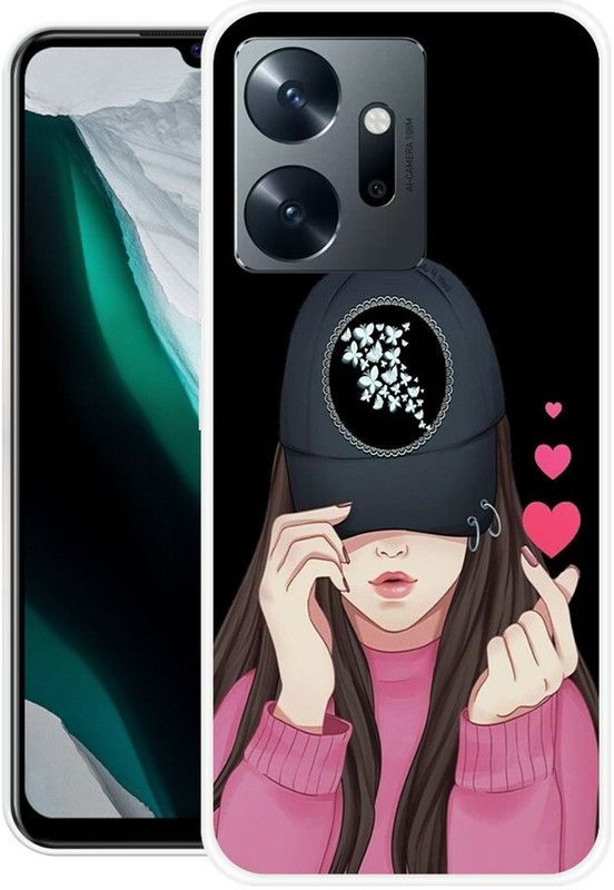 SUPER CASE Back Cover for Infinix Zero 20  (Multicolor, Grip Case, Silicon)