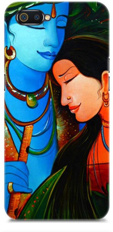 Chiraiyaa Back Cover for Realme C2  (Multicolor, Pack of: 1)