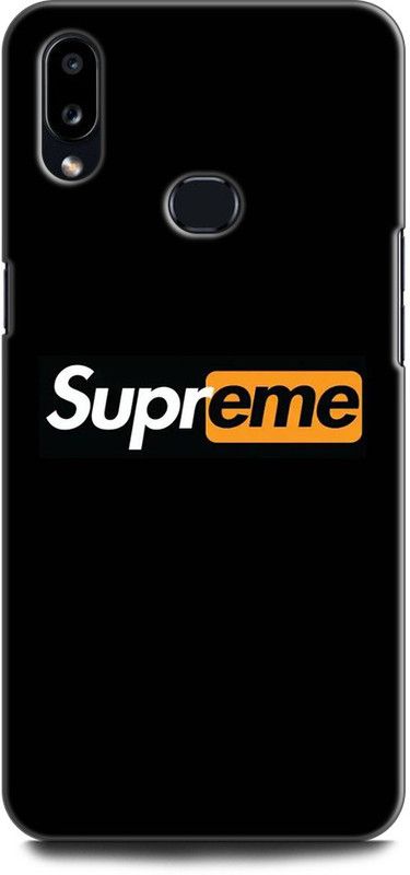 Afterglow Back Cover for SAMSUNG Galaxy A10s SUPREME, SUPREME LOGO, COOL, TRAND, HUB  (Multicolor, Shock Proof, Pack of: 1)