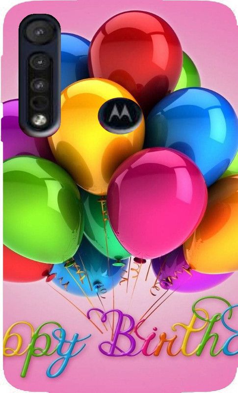 Tanuka Back Cover for Motorola Moto One Macro  (Multicolor, Silicon, Pack of: 1)