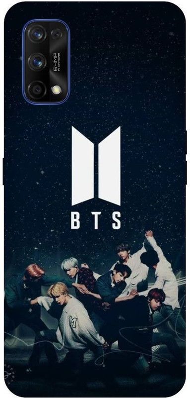 URCHIN Back Cover for Realme 7 BTS, bts, BTS army, BTS Love, bts singers, korean male, korean, Bangtan Boys  (Multicolor, Shock Proof, Pack of: 1)