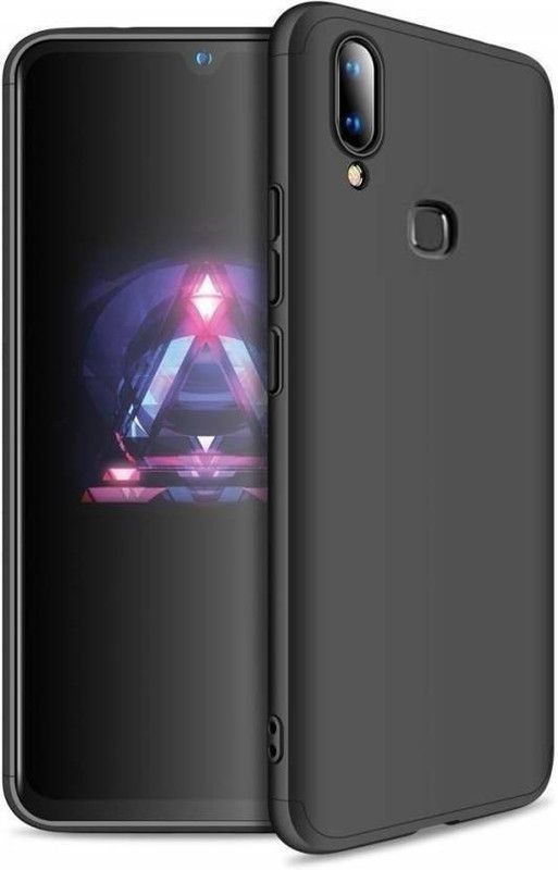 Chemforce Back Cover for Realme 3, Realme 3i  (Black, Grip Case, Pack of: 1)