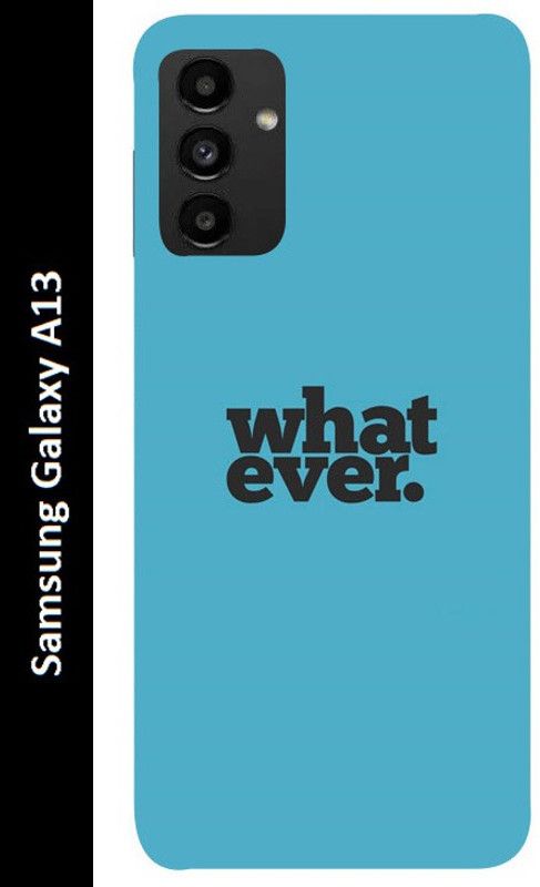 Gabroo Back Cover for Samsung Galaxy A13 5G  (Blue, Black, Silicon, Pack of: 1)
