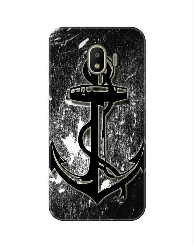 Smutty Back Cover for Samsung Galaxy J2 2018, SM-J250F, SM-J250G - Anchor Print  (Multicolor, Hard Case, Pack of: 1)