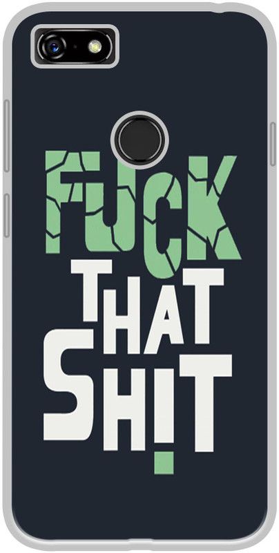 Casotec Back Cover for Lenovo A5  (Multicolor, Silicon, Pack of: 1)