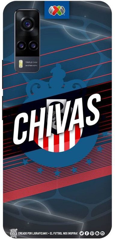 THE NARAYANA COLLECTIONS Back Cover for VIVO Y51A- V2031-CHIVAS,SIGN,FOOTBALL,SPORTS  (Multicolor, Hard Case, Pack of: 1)