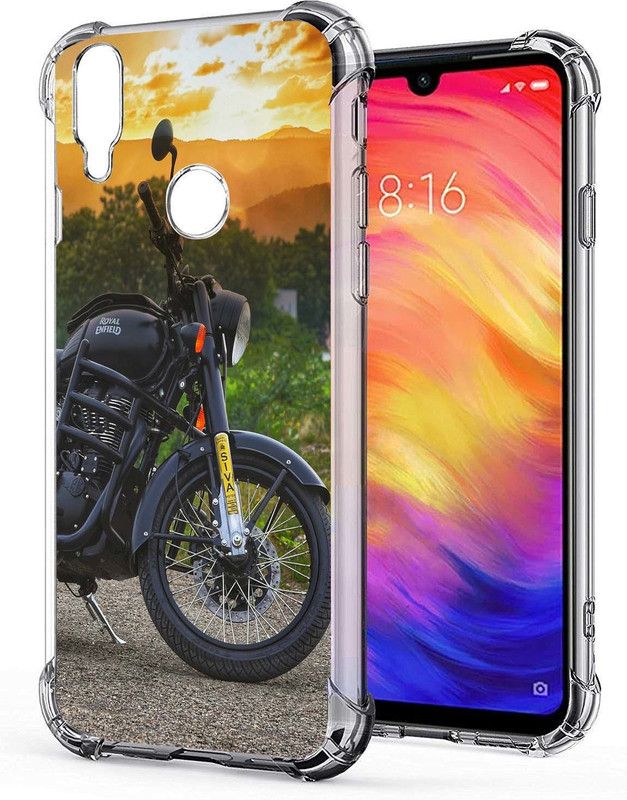 ONLITE Back Cover for Mi Redmi Y3  (Multicolor, Shock Proof, Silicon, Pack of: 1)