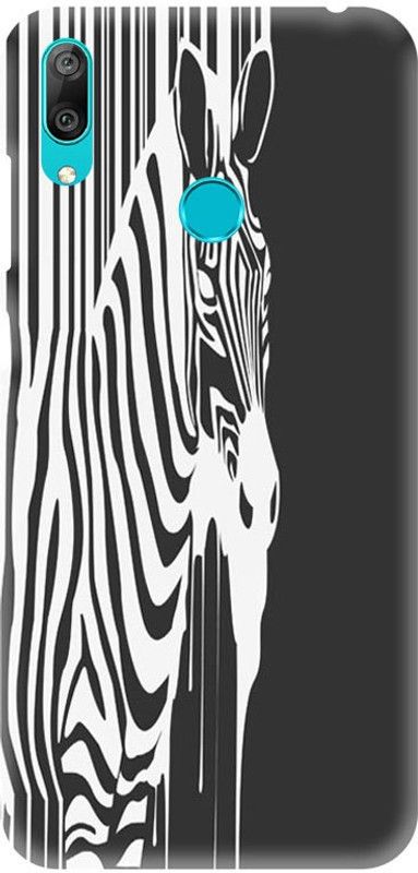 PNBEE Back Cover for Huawei Y7 Prime (2019)  (Multicolor, Hard Case, Pack of: 1)