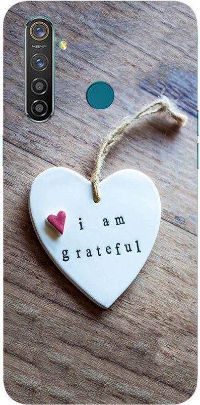 METOO Back Cover for Oppo Realme 5 Pro, Text Love Design Printed Back Cover Print : 16  (Multicolor, Dual Protection, Silicon, Pack of: 1)
