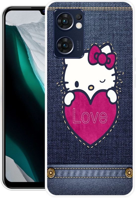 BAGRA Back Cover for Oppo Reno7 5G, Oppo Reno 7 5G  (Multicolor, Grip Case, Silicon, Pack of: 1)