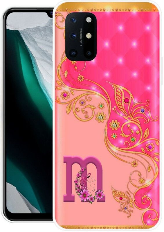 JATLAND Back Cover for OnePlus 8T  (Multicolor, Grip Case, Silicon)