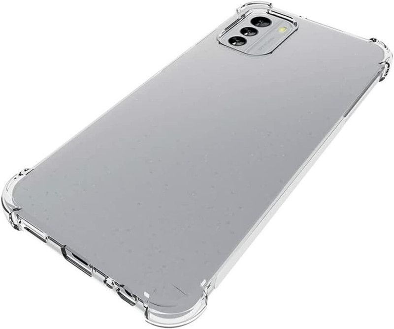 welldesign Back Cover for Nokia G60  (Transparent, Silicon, Pack of: 1)