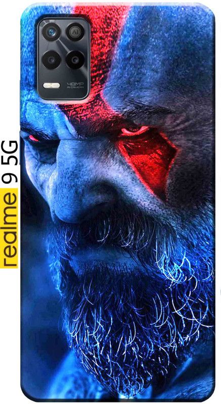 TrenoSio Back Cover for Realme 9 5G 2609  (Multicolor, Grip Case, Silicon, Pack of: 1)