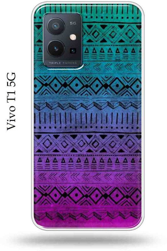 Mystry Box Back Cover for Vivo T1 5G  (Multicolor, Shock Proof, Silicon, Pack of: 1)