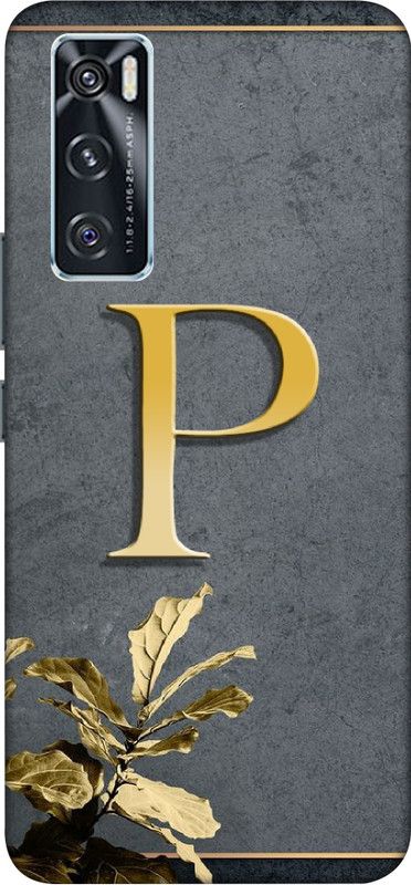 A1 Prints Back Cover for Vivo V20 SE  (Grey, Hard Case, Pack of: 1)