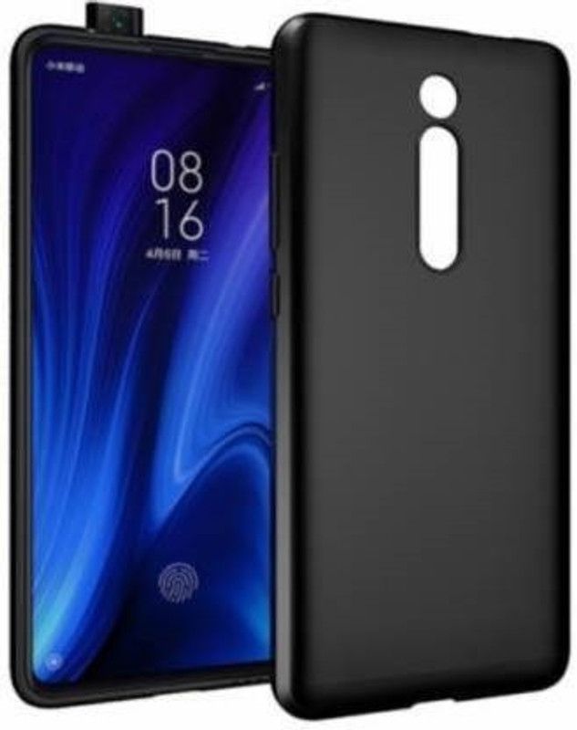 LIKEDESIGN Back Cover for Mi K20 Pro  (Black, Shock Proof, Pack of: 1)