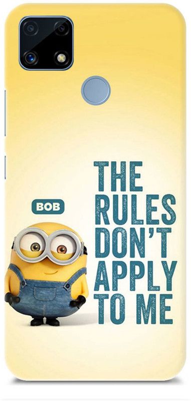 Chiraiyaa Back Cover for realme C25s  (Multicolor)