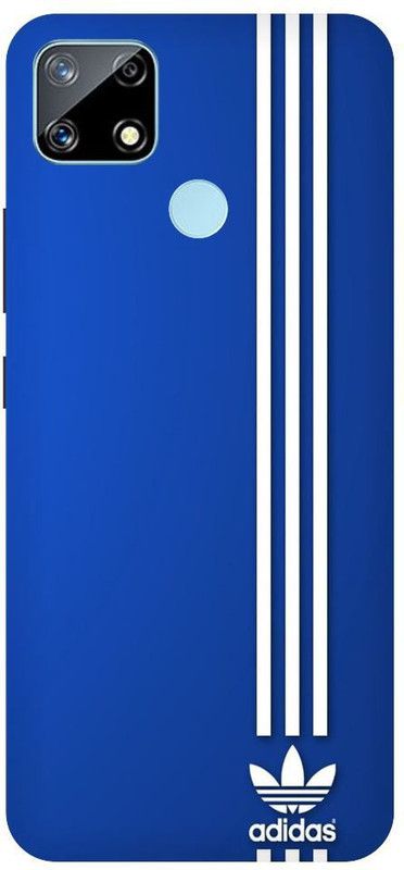ZIGTOZAG SHOPPE Back Cover for Realme Narzo 20  (Blue, Hard Case)