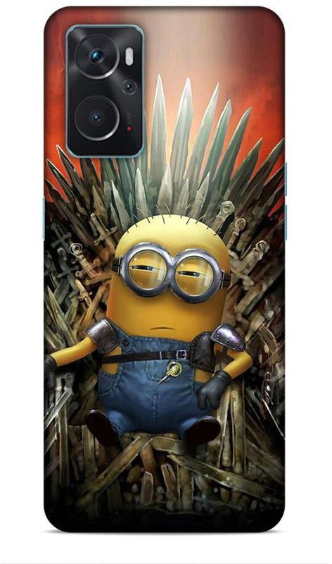 Printabulous Back Cover for Oppo K10  (Multicolor)