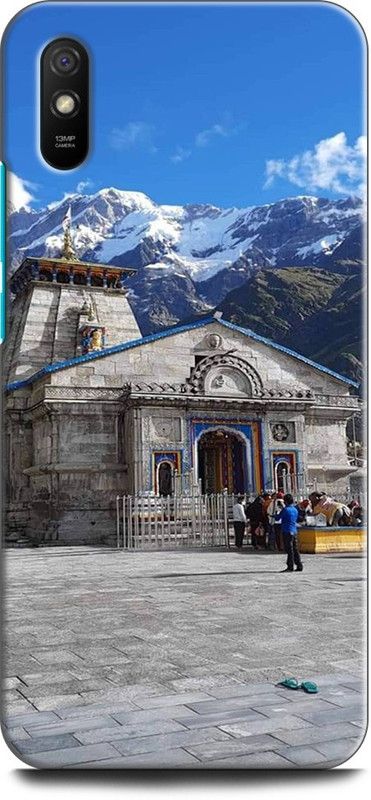 KEYCENT Back Cover for REDMI 9i Sport KEDARNATH, SHIVJI, LORD SHIVA, MAHADEV, BHOLENATH, GOD  (Multicolor, Shock Proof, Pack of: 1)