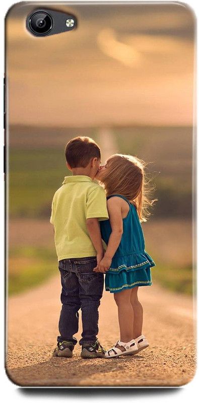 FIKORA Back Cover for Vivo Y71/1724 LOVE COUPLE PRINTED  (Multicolor, Hard Case)