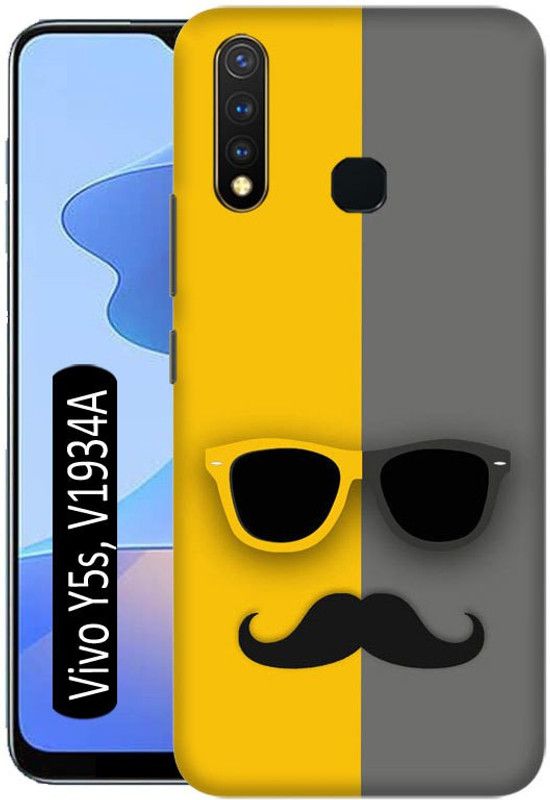 Bingal Back Cover for Vivo Y5s, Vivo V1934A  (Multicolor, 3D Case, Pack of: 1)