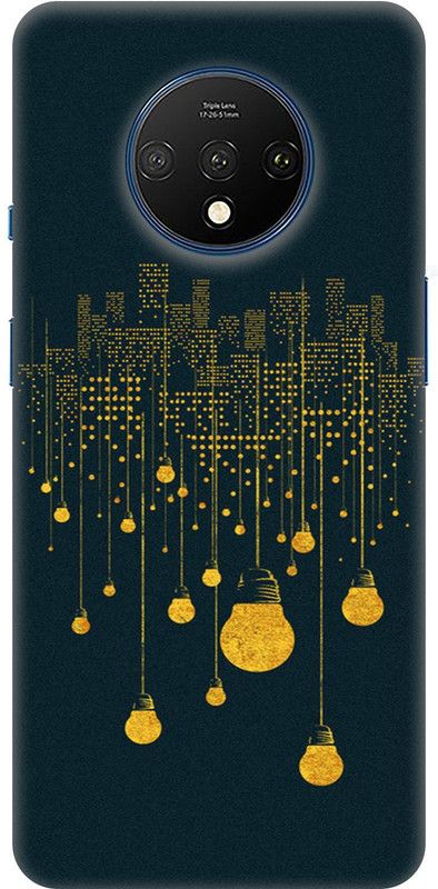 Casotec Back Cover for OnePlus 7T  (Multicolor, Pack of: 1)