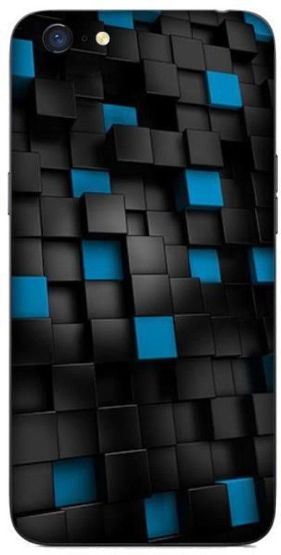 Enlinea Vinyl Mobile Back Skin Sticker for Oppo A71 Mobile Skin  (Multicolor)