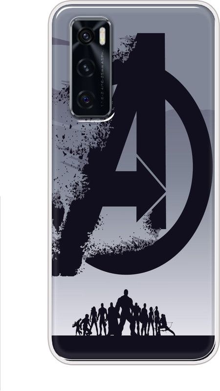 Cooldone Back Cover for Vivo V20 SE  (Multicolor, Grip Case, Silicon, Pack of: 1)
