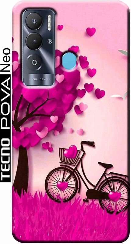 Burdak Back Cover for Tecno Pova Neo 2519  (Multicolor, Grip Case, Silicon, Pack of: 1)