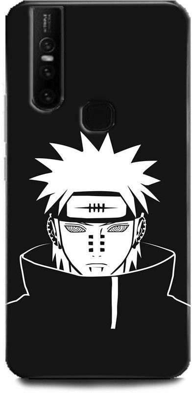 Afterglow Back Cover for Vivo V15 NARUTO, NARUTO, MANGA, CARTOON, ANIME, ANIMATION, KAKASHI  (Multicolor, Shock Proof, Pack of: 1)