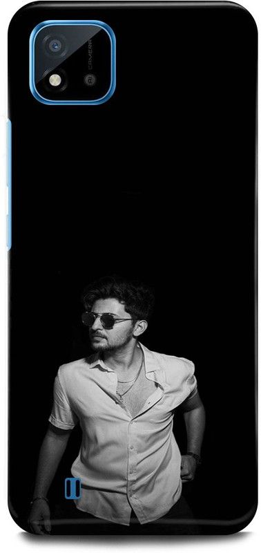 JUGGA Back Cover for Realme C20, RMX3063, DARSHAN, RAVAL, ACTOR  (Black, Hard Case, Pack of: 1)