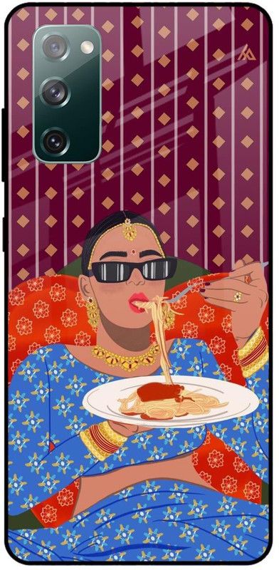 Hocopoco Back Cover for Samsung Galaxy S20 FE  (Multicolor, Grip Case, Silicon, Pack of: 1)
