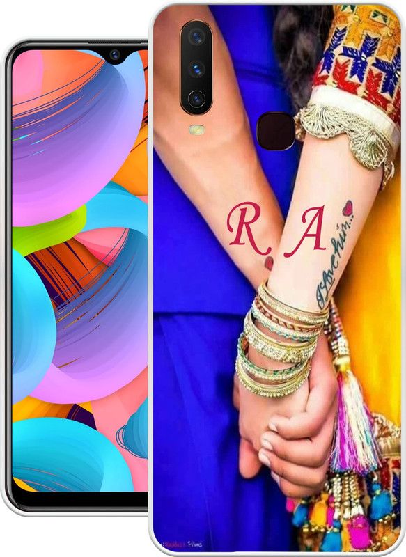 Print maker Back Cover for Vivo Y11  (Multicolor, Grip Case, Silicon)
