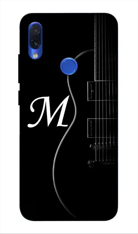 A1 Prints Back Cover for Redmi Note 7  (Black, Hard Case, Pack of: 1)