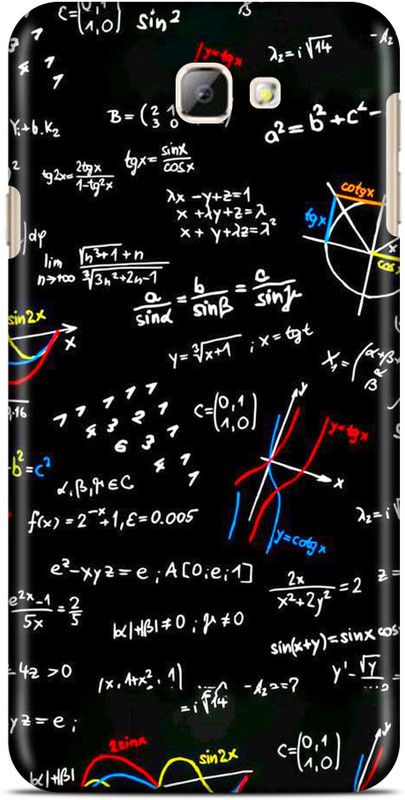Sankee Back Cover for Samsung Galaxy On7 (2016)  (Black, Hard Case)