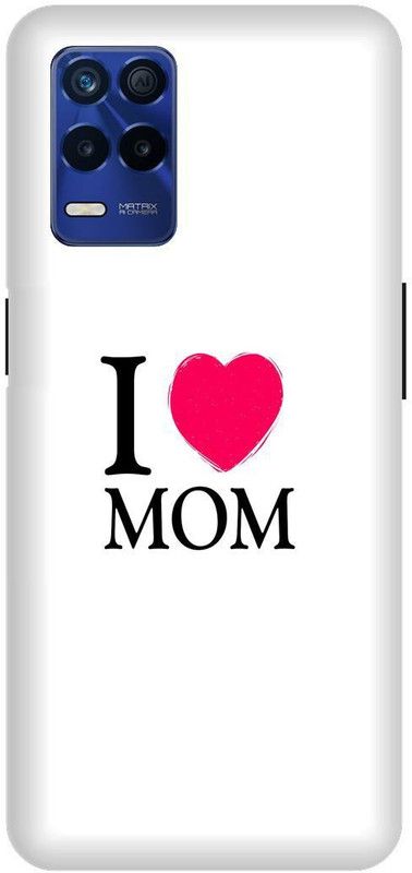 Bluvver Back Cover for Realme 8s 5G , RMX3381, Printed Love Mom Mobile Back Cover  (Multicolor, Hard Case, Pack of: 1)