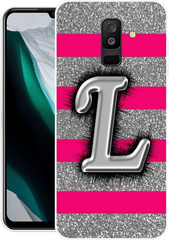 BLUEZAP Back Cover for Samsung Galaxy J8  (Silver, Pink, Grip Case, Silicon, Pack of: 1)