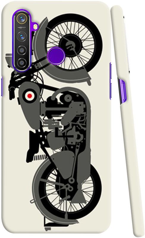JS CREATIONS Back Cover for Realme 5i  (Multicolor)