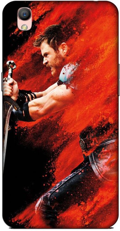 CROKIAN Back Cover for Oppo A37 Thor Back Cover  (Multicolor, Hard Case, Pack of: 1)